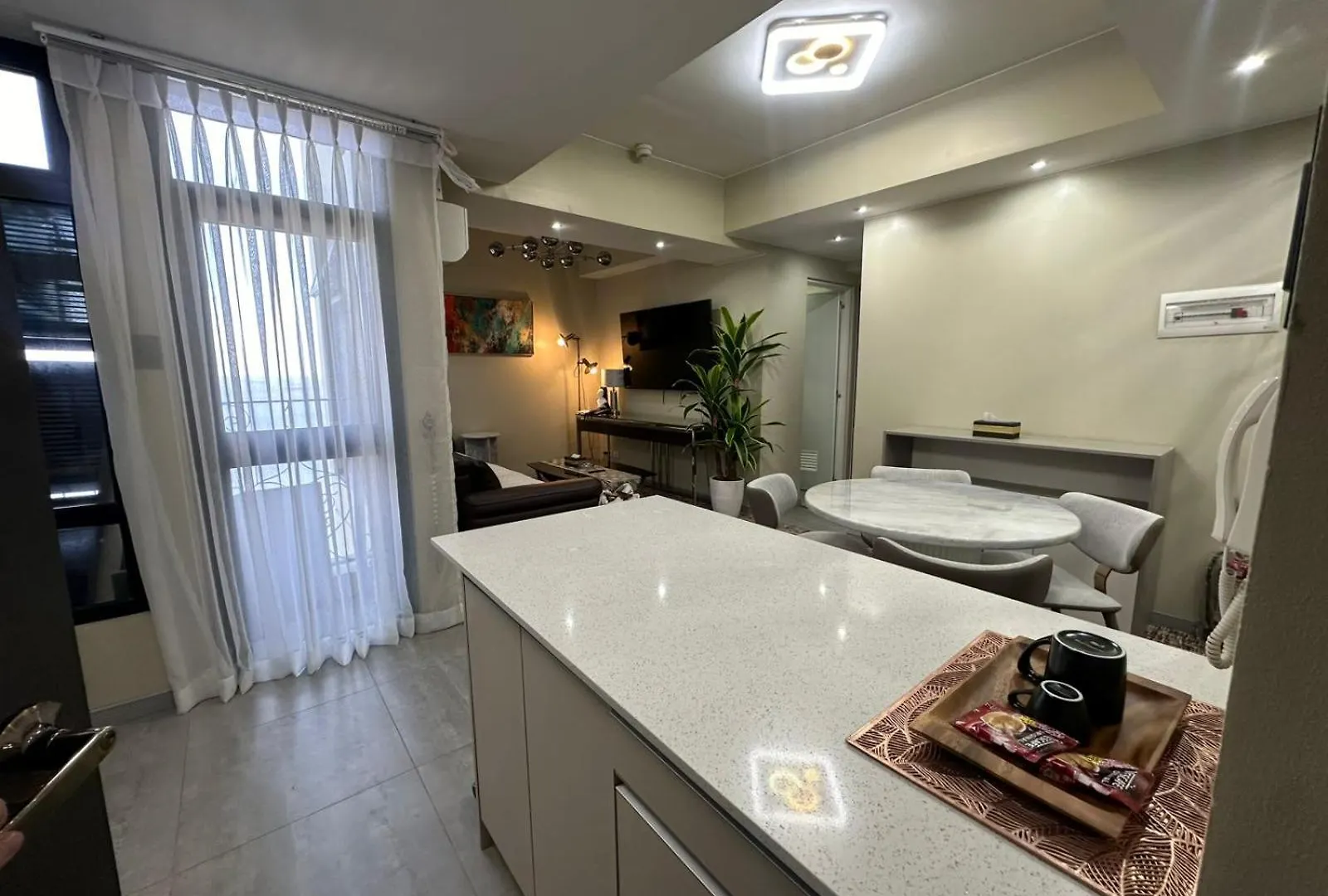 Apartmanhotel La Nobleza Terrazas Condominium Manila Fülöp-szigetek